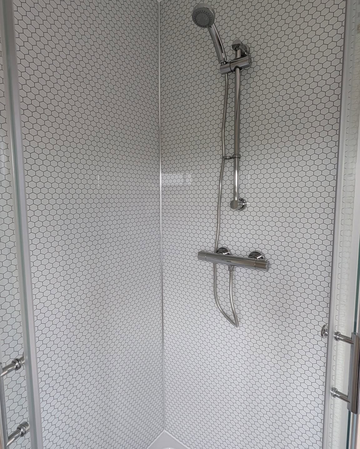 En-suite shower installation by Chris Routley Solutions
