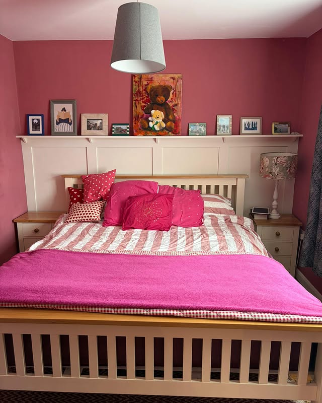 Bedroom panelling and decorating completed by Chris Routley Solutions